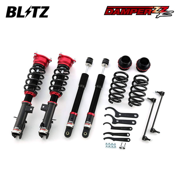 BLITZ ブリッツ 車高調 ダンパー ZZ-R オデッセイ RC2 R2.11〜 K24W 4WD 92314