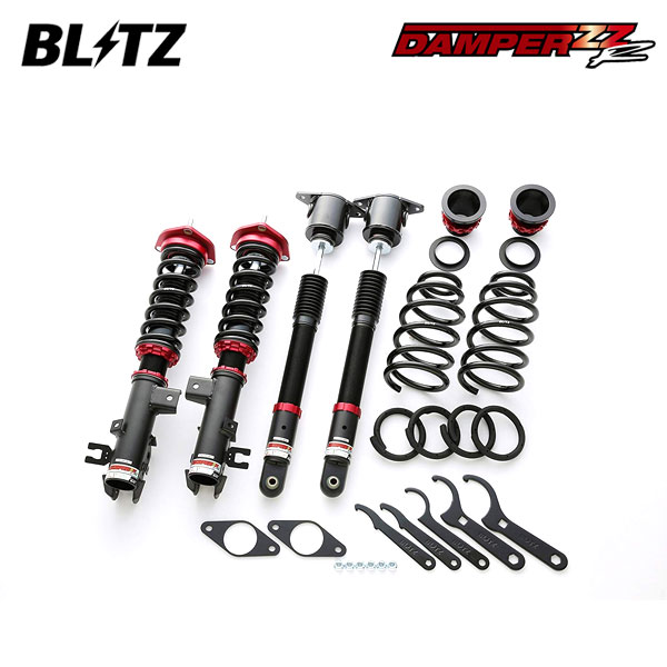 BLITZ ブリッツ 車高調 ダンパー ZZ-R アクセラ BMLFP H29.9〜R1.6 S5-DPTS FF セダン 92319