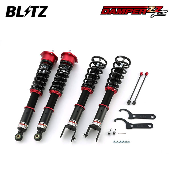 BLITZ ブリッツ 車高調 ダンパー ZZ-R スカイライン HV37 R1.9〜 VQ35-HM34 FR ハイブリッド 92320