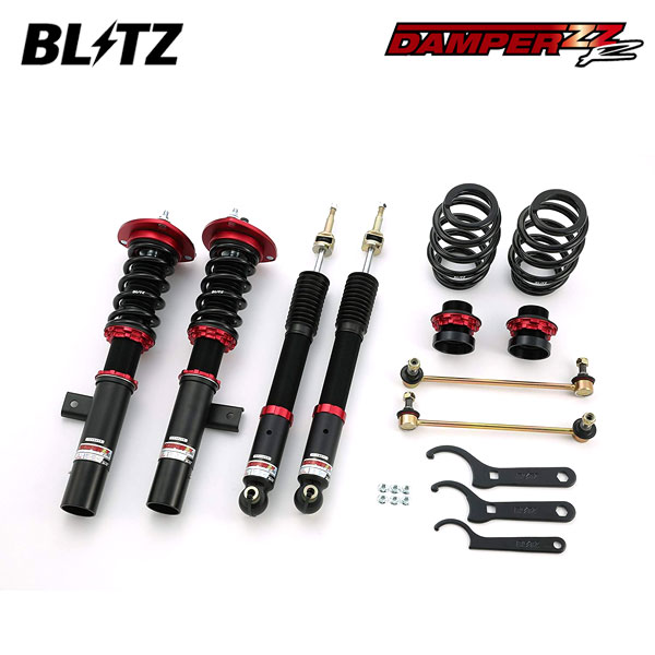 BLITZ ブリッツ 車高調 ダンパー ZZ-R フォルクスワーゲン ゴルフGTI ABA-AUCHH H25.9〜 CHH FF 92321