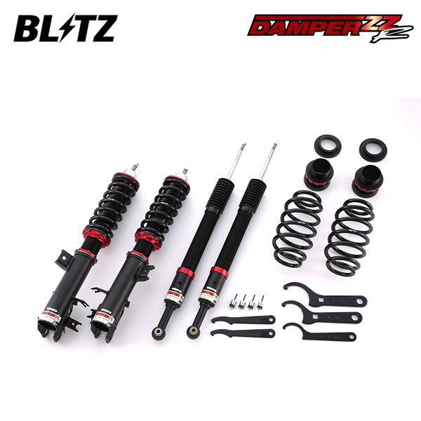 BLITZ ブリッツ 車高調 ダンパー ZZ-R ヴェゼル RV5 R3.4〜R6.4 LEC-H5 FF e:HEV ハイブリッド 92329