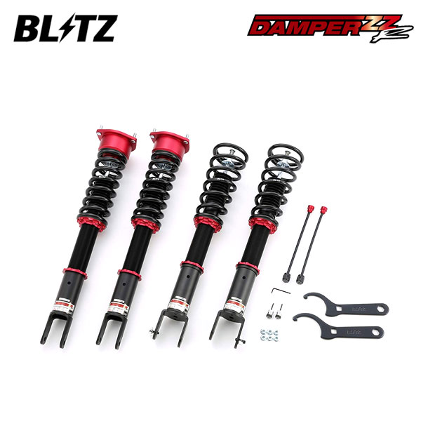 BLITZ ブリッツ 車高調 ダンパー ZZ-R スカイライン YV37 H26.11〜R1.9 274A FR 92336