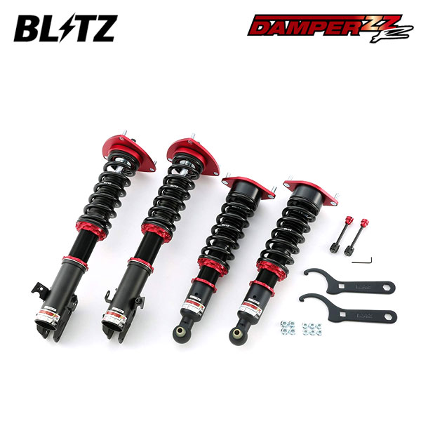 BLITZ ブリッツ 車高調 ダンパー ZZ-R XV GP7 H24.10〜H29.5 FB20 4WD 92338