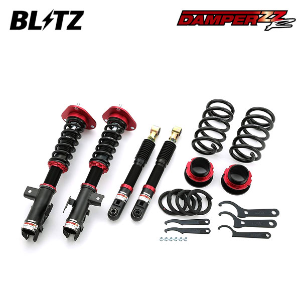 BLITZ ブリッツ 車高調 ダンパー ZZ-R ヴェルファイア AGH35W H30.1〜 2AR-FE 4WD 92347