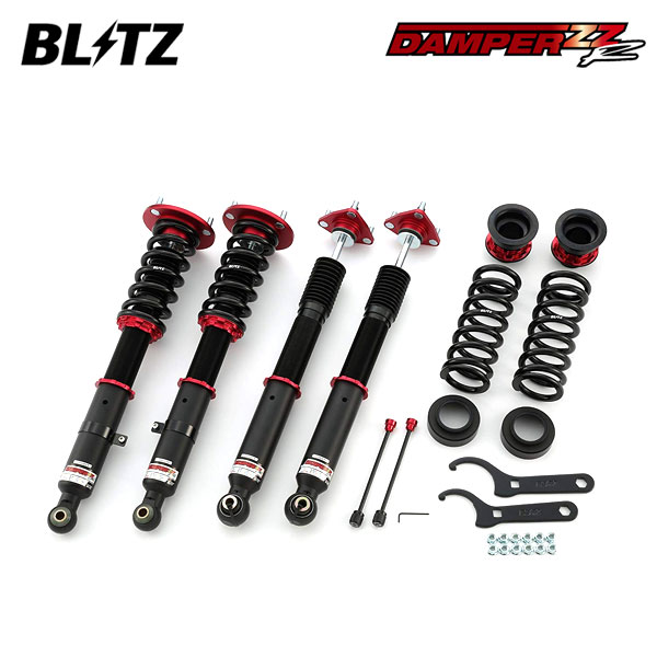 BLITZ ブリッツ 車高調 ダンパー ZZ-R レクサス RC F USC10 R1.5〜 2UR-GSE FR 92350