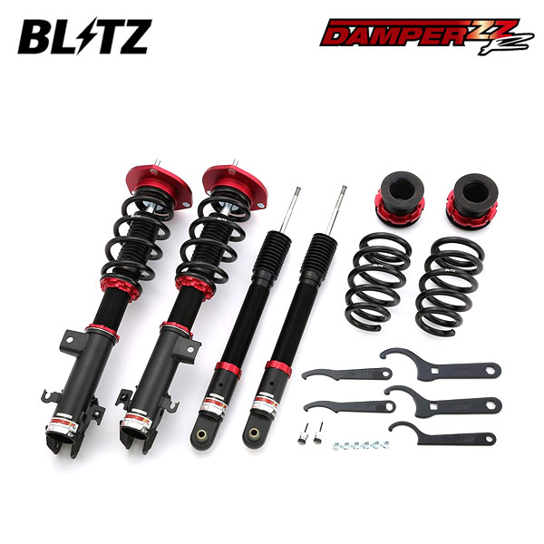 BLITZ ブリッツ 車高調 ダンパー ZZ-R ステップワゴンスパーダ RP3 H27.4〜R4.5 L15B FF 92355