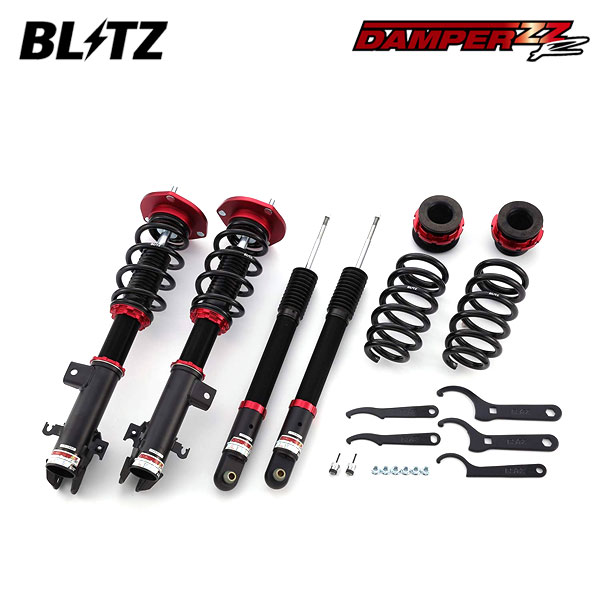 BLITZ ブリッツ 車高調 ダンパー ZZ-R ステップワゴン RP2 H27.4〜R4.5 L15B 4WD 92356