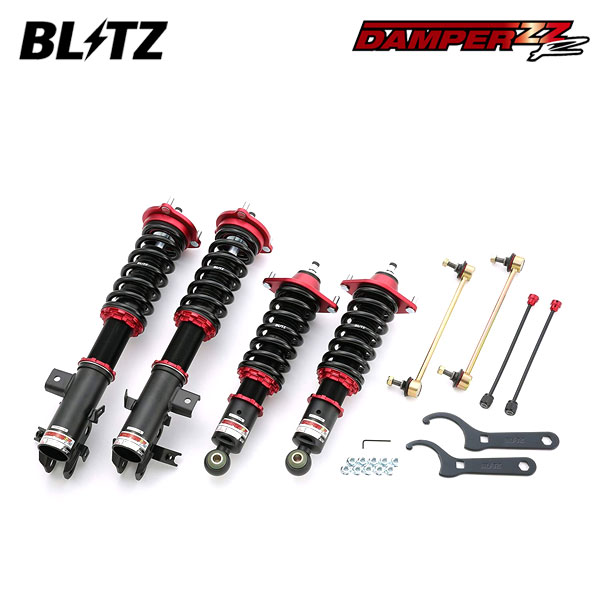 BLITZ ブリッツ 車高調 ダンパー ZZ-R ジェイド FR5 H27.5〜H30.5 L15B FF 92357