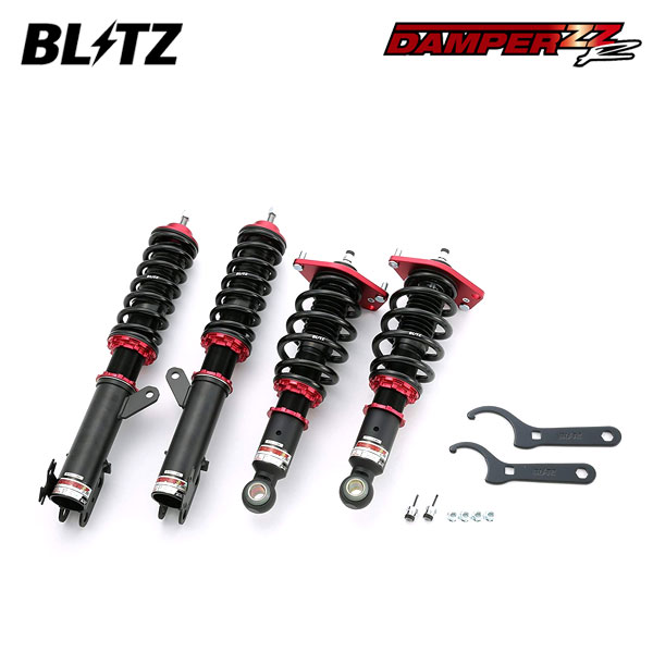 BLITZ ブリッツ 車高調 ダンパー ZZ-R シエンタ NHP170G H27.7〜R4.8 1NZ-2LM FF ハイブリッド 92360