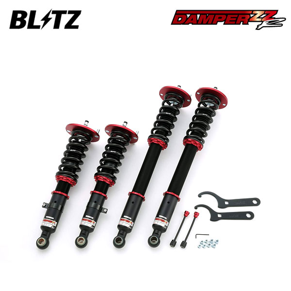 BLITZ ブリッツ 車高調 ダンパー ZZ-R スカイライン ER34 H10.5〜H13.6 RB25DE NA FR 92362