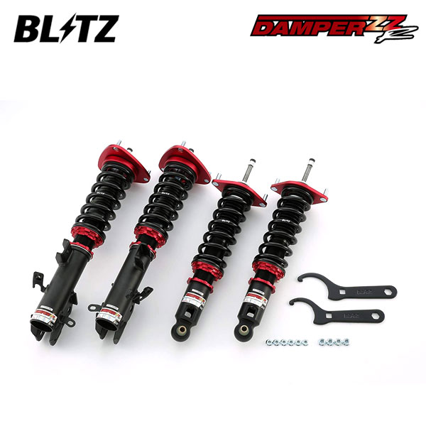 BLITZ ブリッツ 車高調 ダンパー ZZ-R レガシィB4 BN9 H26.10〜 FB25 4WD 92363