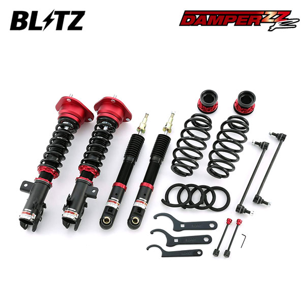 BLITZ ブリッツ 車高調 ダンパー ZZ-R プリウス ZVW50 H27.12〜R5.1 2ZR-1NM FF 92367