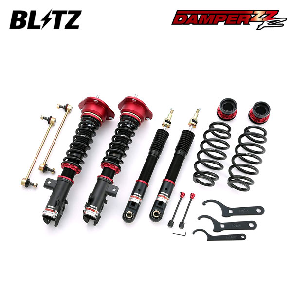 BLITZ ブリッツ 車高調 ダンパー ZZ-R プリウス ZVW55 H27.12〜R5.1 2ZR-1NM-1MM 4WD E-Four 92368