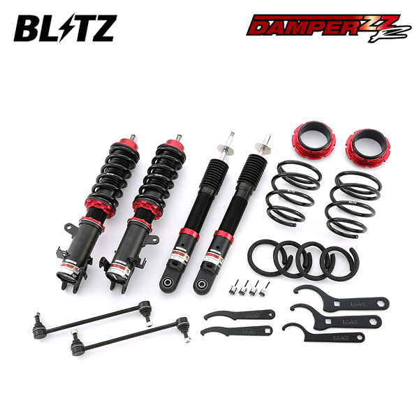 BLITZ ブリッツ 車高調 ダンパー ZZ-R イグニス FF21S H28.2〜 K12C-WA05A 4WD 92372