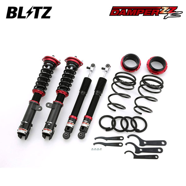 BLITZ ブリッツ 車高調 ダンパー ZZ-R パッソ M700A H28.4〜 1KR-FE FF 92373