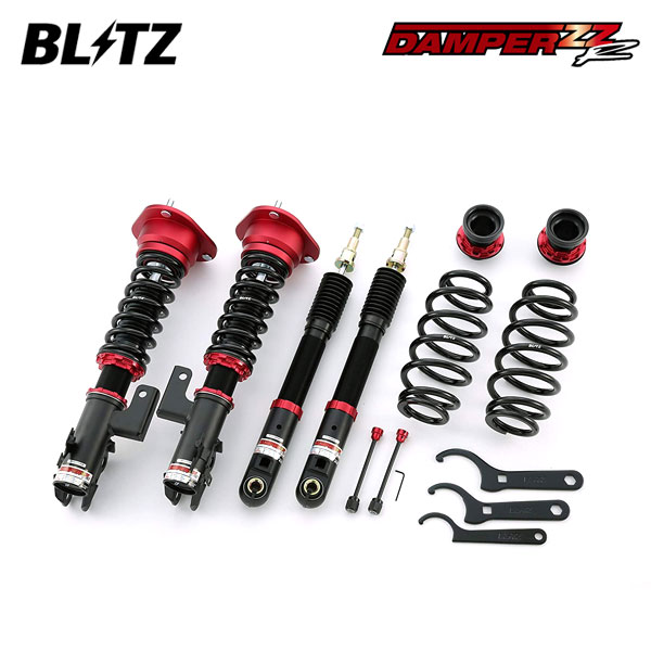 BLITZ ブリッツ 車高調 ダンパー ZZ-R C-HR ZYX10 H28.12〜H30.5 2ZR-1NM FF ハイブリッド 92374