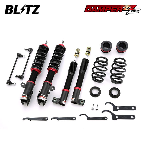 BLITZ ブリッツ 車高調 ダンパー ZZ-R プロボックスバン NCP160V H26.9〜 1NZ-FE FF 92375