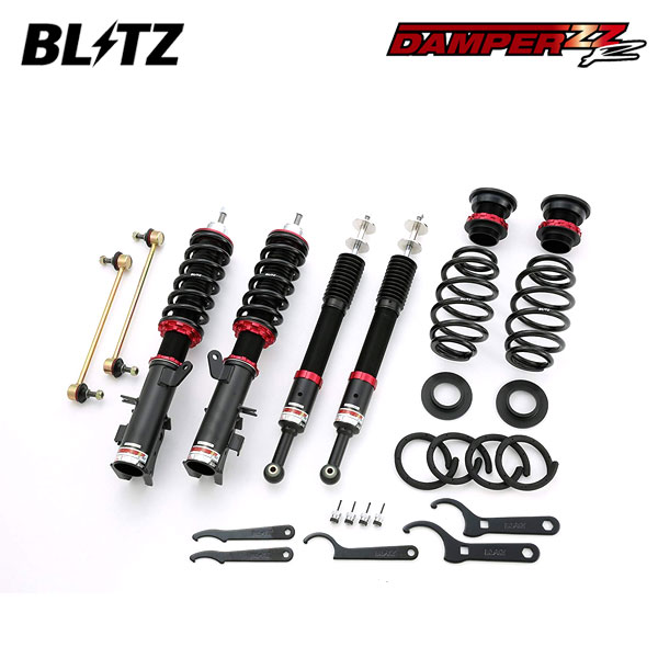 BLITZ ブリッツ 車高調 ダンパー ZZ-R フリード GB5 R1.10〜 L15B FF 92378