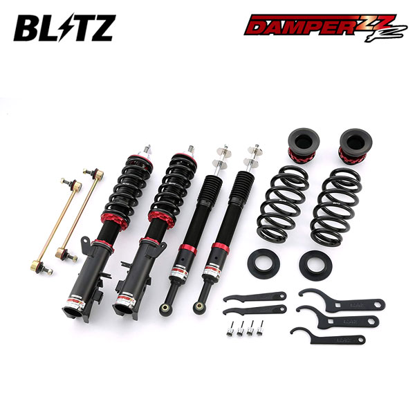 BLITZ ブリッツ 車高調 ダンパー ZZ-R フリード GB6 R1.10〜 L15B 4WD 92379