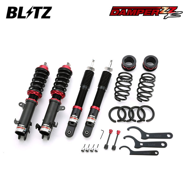 BLITZ ブリッツ 車高調 ダンパー ZZ-R ワゴンR MH55S H29.2〜R2.1 R06A NA FF 92380