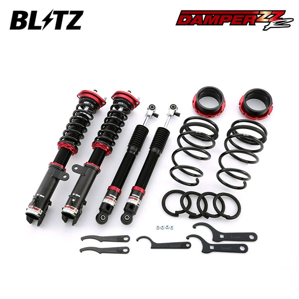 BLITZ ブリッツ 車高調 ダンパー ZZ-R ジャスティ M900F H28.11〜 1KR-FE/1KR-VET FF カスタム 92381