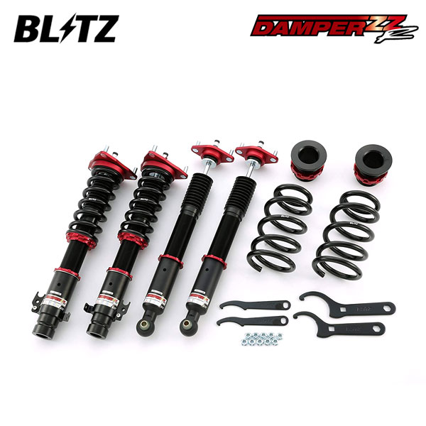 BLITZ ブリッツ 車高調 ダンパー ZZ-R ステップワゴン RF2 H8.5〜H12.11 B20B 4WD 92383