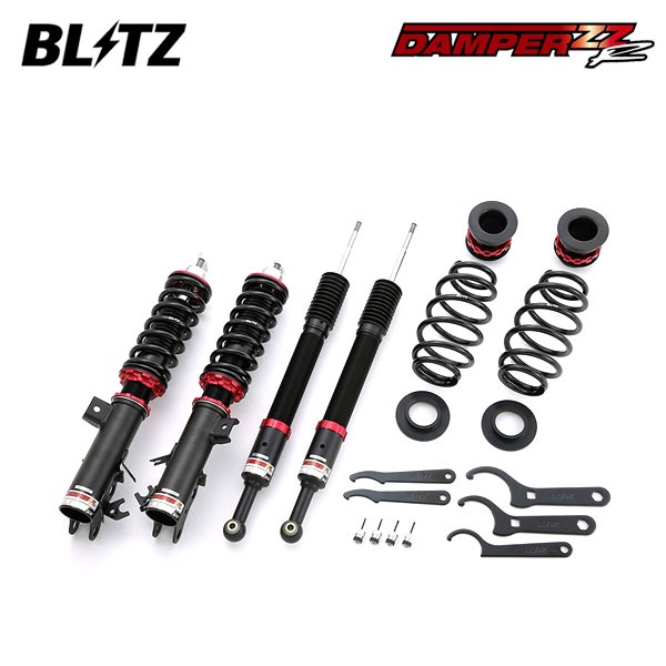 BLITZ ブリッツ 車高調 ダンパー ZZ-R シャトル GP7 H27.5〜R1.5 LEB-H1 FF ハイブリッド 92384
