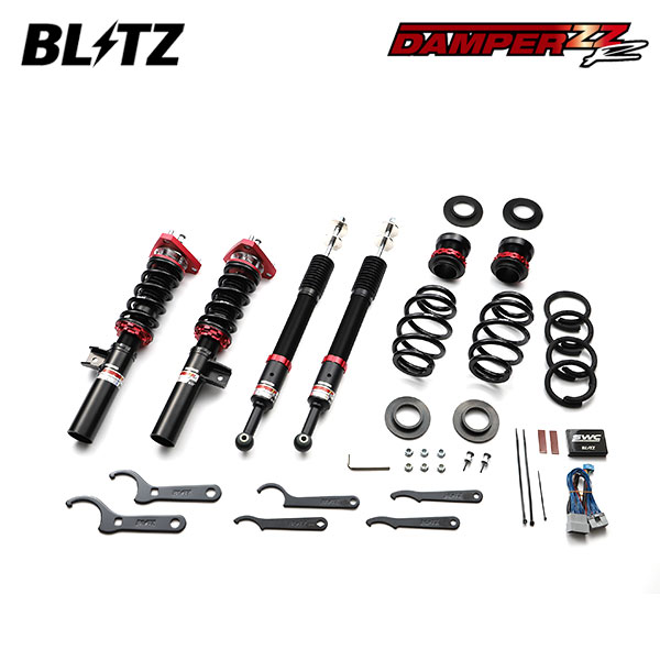 BLITZ ブリッツ 車高調 ダンパー ZZ-R シビック FK2 H27.12〜 K20C FF タイプR 92385