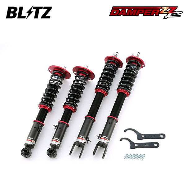BLITZ ブリッツ 車高調 ダンパー ZZ-R レクサス LC500 URZ100 H29.3〜R2.6 2UR-GSE FR 92386