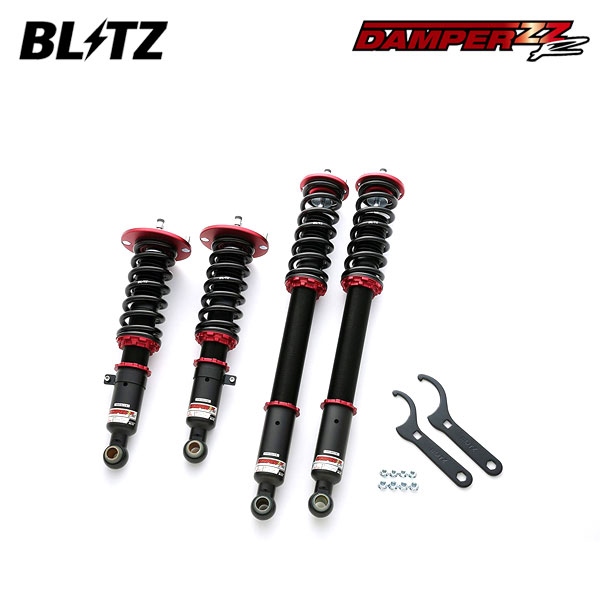 BLITZ ブリッツ 車高調 ダンパー ZZ-R ステージア WGNC34 H8.9〜H13.10 RB25DE/RB25DET 4WD AT 92392