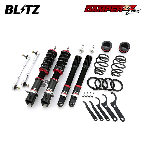 BLITZ ブリッツ 車高調 ダンパー ZZ-R スイフトスポーツ ZC33S H29.9〜 K14C FF MT/AT 92394