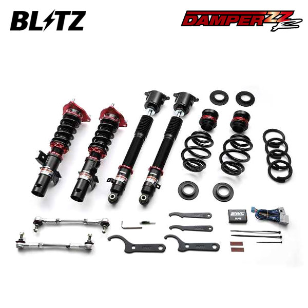 BLITZ ブリッツ 車高調 ダンパー ZZ-R シビック FK8 R2.10〜 K20C FF タイプR 92395