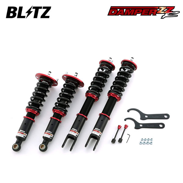 BLITZ ブリッツ 車高調 ダンパー ZZ-R スカイライン BNR32 H1.8〜H7.1 RB26DETT 4WD GT-R 92412