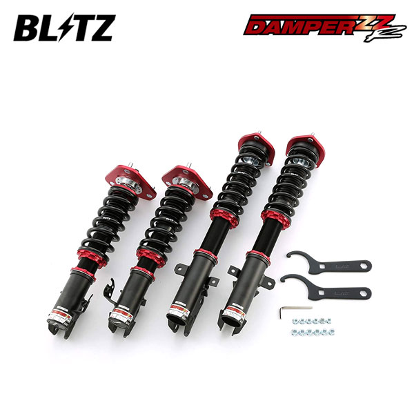 BLITZ ブリッツ 車高調 ダンパー ZZ-R セリカ ST202 H5.10〜H11.9 3S-FE/3S-GE FF 92414
