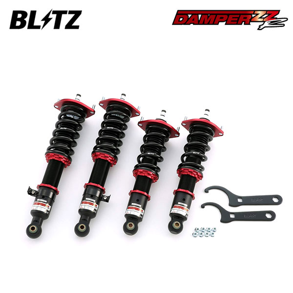 BLITZ ブリッツ 車高調 ダンパー ZZ-R ロードスター NA6CE NA8C H1.9〜H10.1 B6-ZE BP-ZE 92416のサムネイル