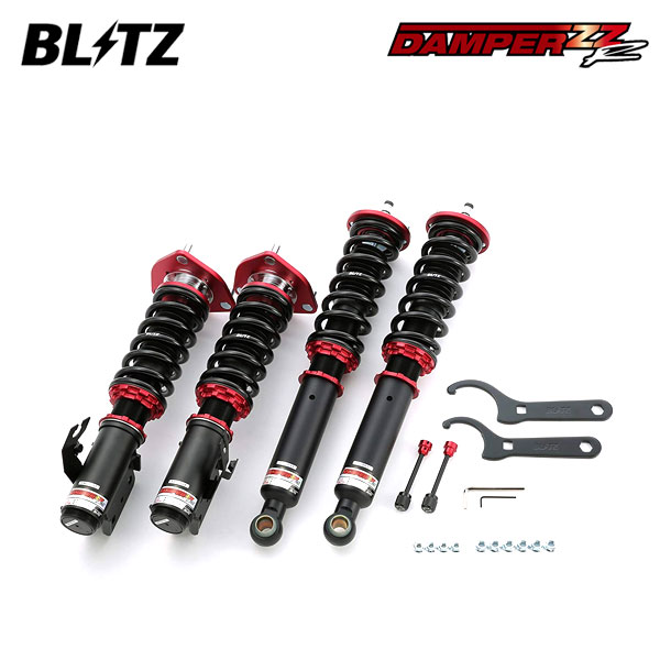 BLITZ ブリッツ 車高調 ダンパー ZZ-R シルビア PS13 H3.1〜H5.10 SR20DE/SR20DET FR 92419