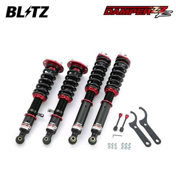 BLITZ ブリッツ 車高調 ダンパー ZZ-R クラウンエステート JZS175W H11.9〜 2JZ-FSE FR 92420