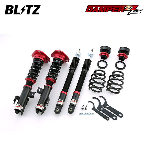 BLITZ ブリッツ 車高調 ダンパー ZZ-R オーリス ZWE186H H28.4〜 2ZR-3JM FF ハイブリッド 92421