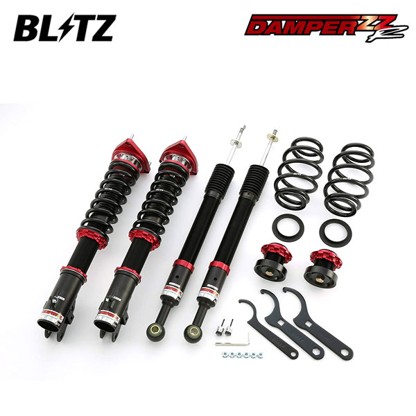 BLITZ ブリッツ 車高調 ダンパー ZZ-R bB NCP31 H12.2〜H17.12 1NZ-FE FF 92423