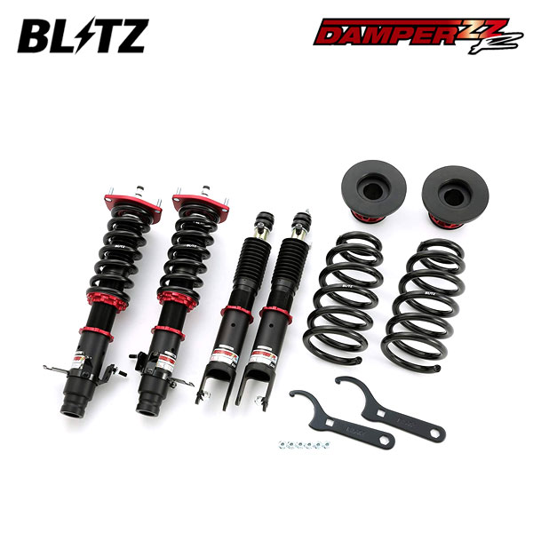 BLITZ ブリッツ 車高調 ダンパー ZZ-R ステージア NM35 H13.10〜 VQ25DD/VQ25DET 4WD 92424