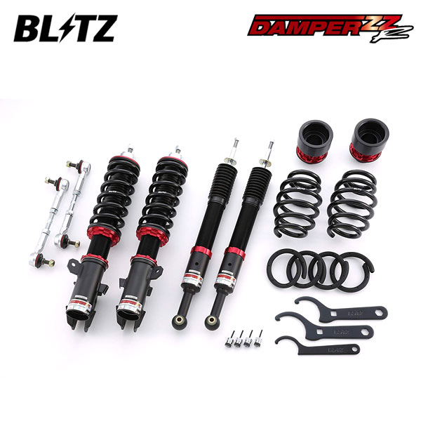 BLITZ ブリッツ 車高調 ダンパー ZZ-R フィット GD3 H13.6〜H19.10 L15A FF 92426