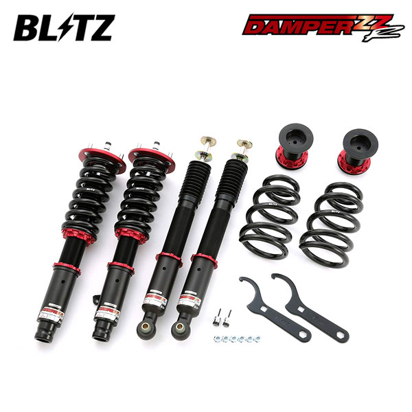 BLITZ ブリッツ 車高調 ダンパー ZZ-R エリシオンプレステージ RR6 H19.1〜 J35A 4WD AFS付取り付け可 92427