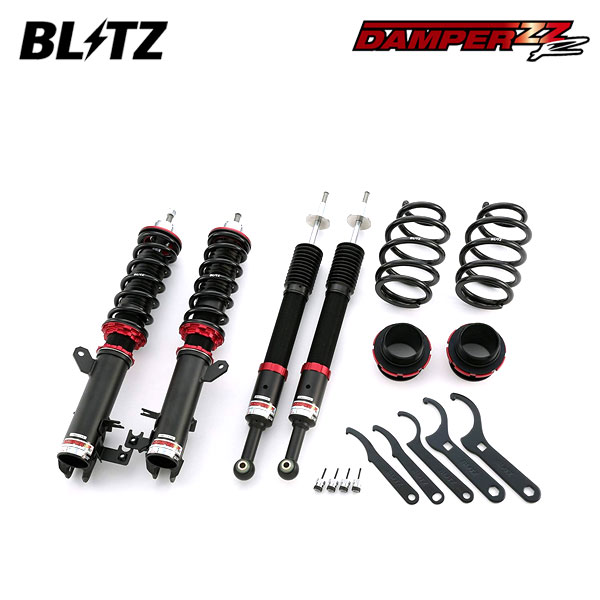 BLITZ ブリッツ 車高調 ダンパー ZZ-R CR-Z ZF2 H24.9〜 LEA-MF6 FF MT/AT 92430