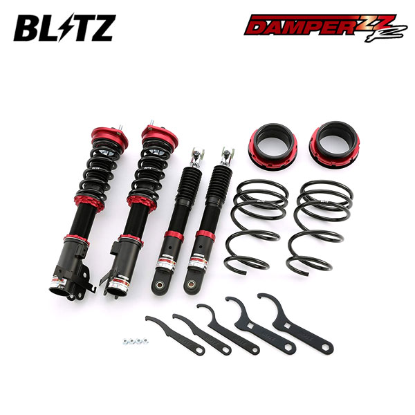 BLITZ ブリッツ 車高調 ダンパー ZZ-R ミラ L700V H10.10〜H14.12 EF-VE FF 92432