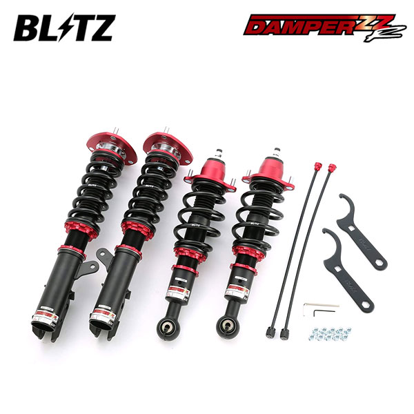 BLITZ ブリッツ 車高調 ダンパー ZZ-R ギャランフォルティス CY4A H19.8〜 4B11 ラリーアート共通 92434