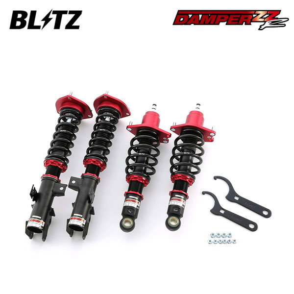 BLITZ ブリッツ 車高調 ダンパー ZZ-R プリウス NHW20 H15.9〜H21.5 1NZ-FXE FF 92435