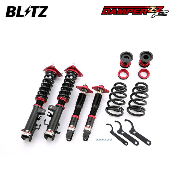 BLITZ ブリッツ 車高調 ダンパー ZZ-R エルグランド E51 H14.5〜H22.8 VQ35DE FR 92436