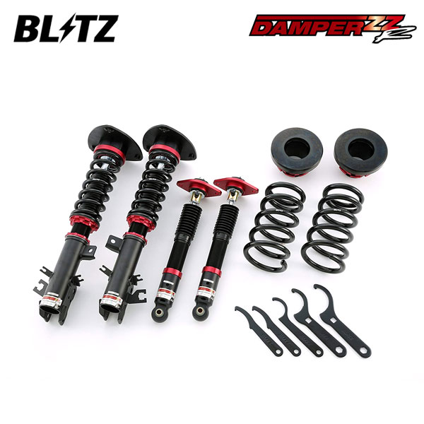 BLITZ ブリッツ 車高調 ダンパー ZZ-R エルグランド TNE52 H22.8〜 QR25DE 4WD 92437