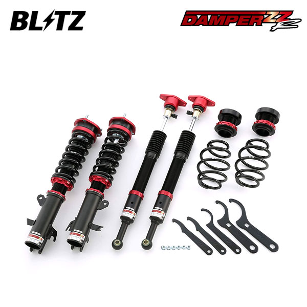 BLITZ ブリッツ 車高調 ダンパー ZZ-R デミオ DEJFS H23.6〜H26.9 P3-VPS FF スカイアクティブ 92439