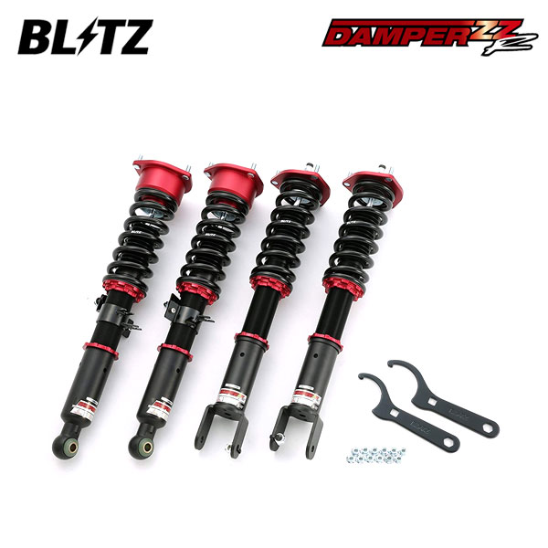 BLITZ ブリッツ 車高調 ダンパー ZZ-R フーガ KY51 H21.11〜 VQ37VHR FR 92440